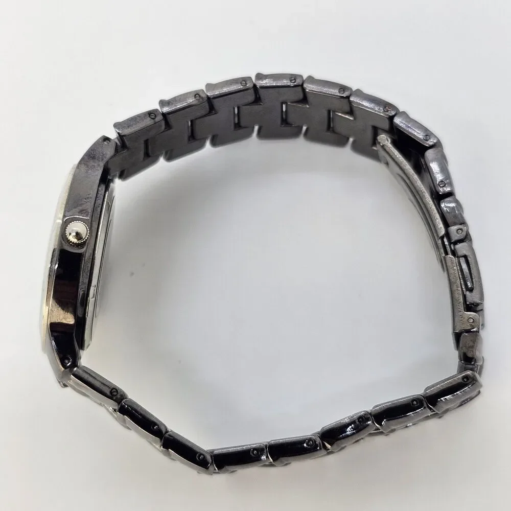 VTG‎ Paul Jardin Women's Watch 33MM Green Dial Black Bracelet 7.5